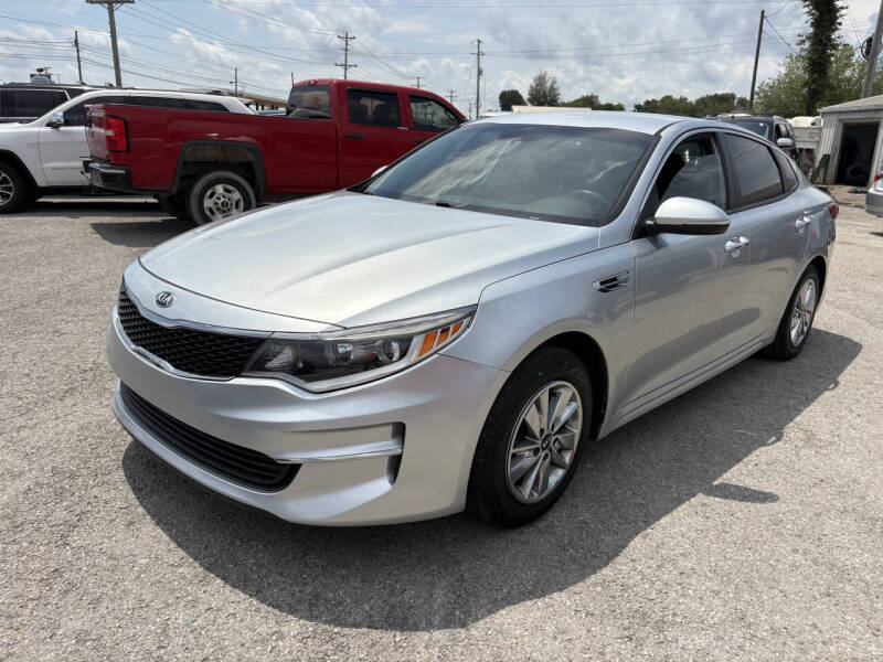2017 Kia Optima LX