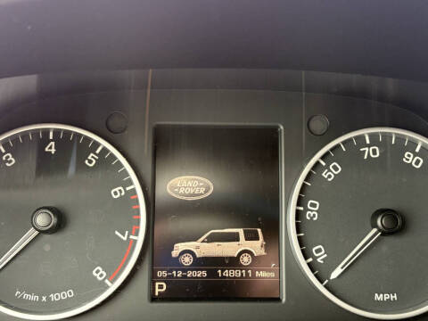 2016 Land Rover LR4 HSE