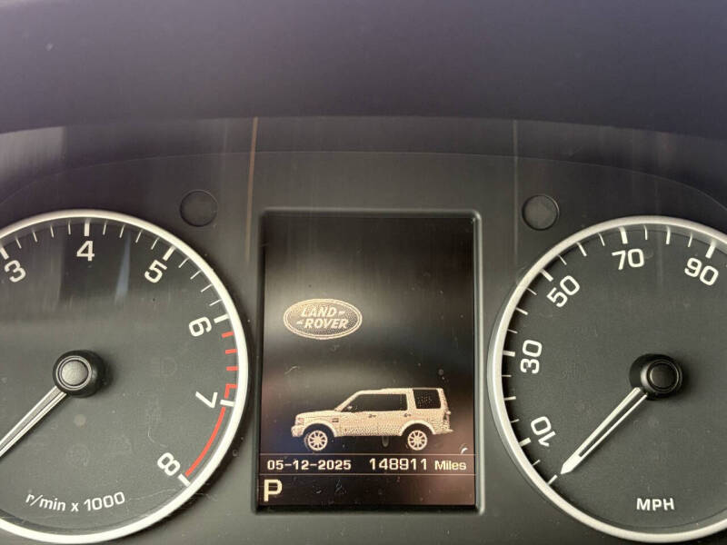 2016 Land Rover LR4 HSE