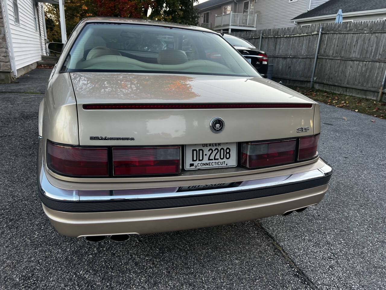 1997 Cadillac Seville for sale at ED'S COUNTRY SALES in Oakdale, CT