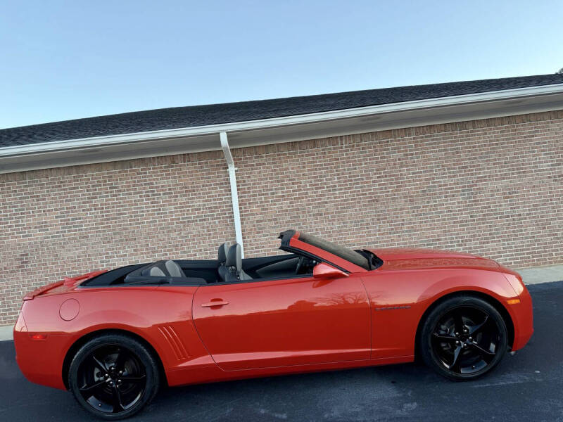 2013 Chevrolet Camaro LT