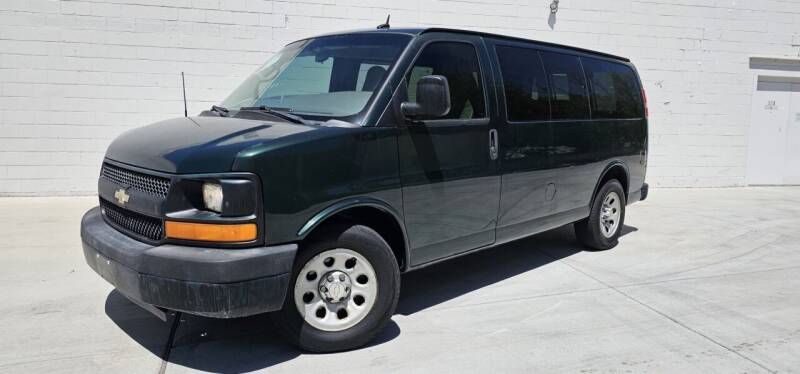 2011 Chevrolet Express for sale at AUTO FIESTA in Norcross GA