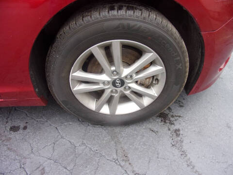 2016 Hyundai Sonata SE