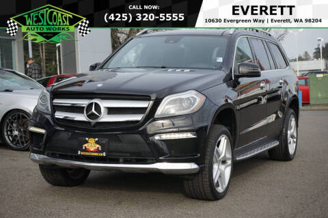 2013 Mercedes-Benz GL-Class for sale at West Coast AutoWorks in Everett WA