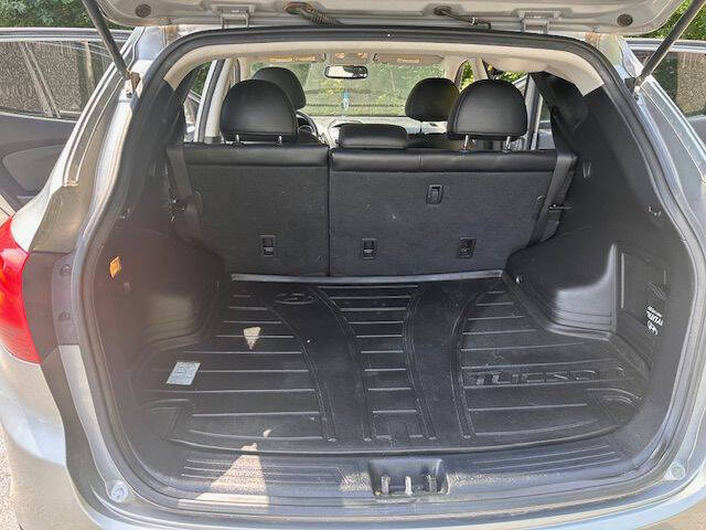 2011 Hyundai Tucson GLS