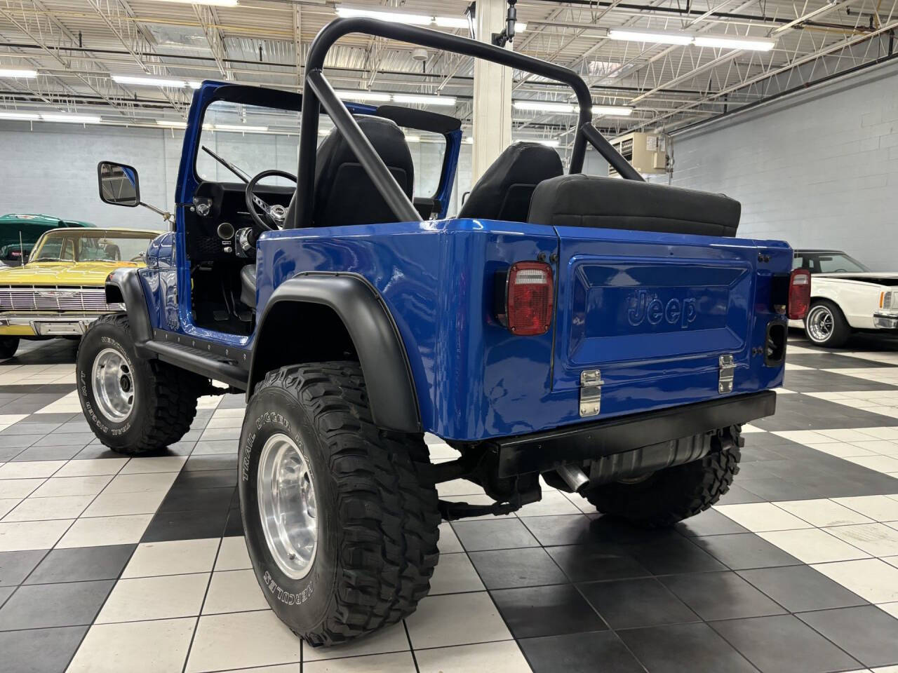 1985 Jeep CJ-7 5