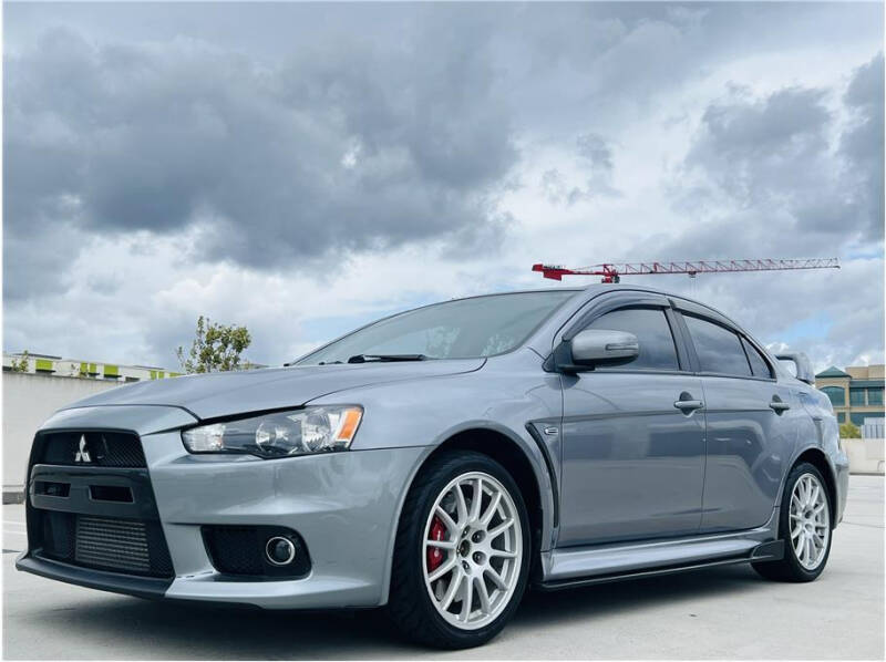 2015 Mitsubishi Lancer For Sale In California