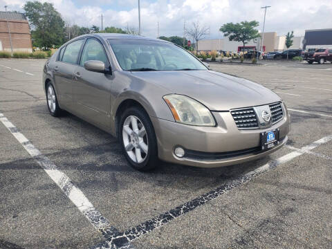 2004 Nissan Maxima for sale at B&B Auto LLC in Union NJ
