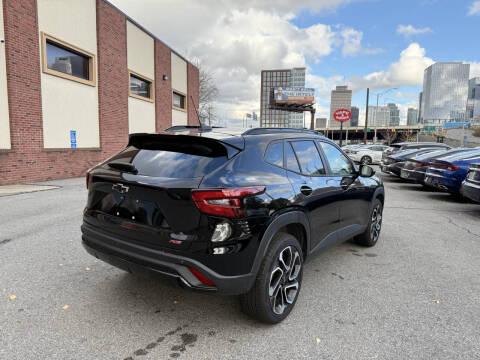 2025 Chevrolet Trax RS