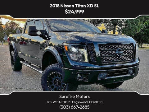 2018 Nissan Titan XD SL