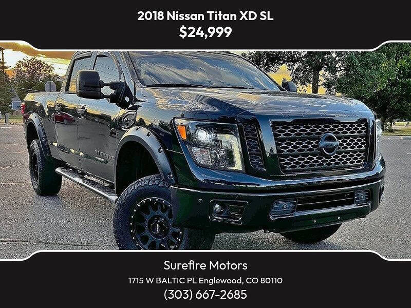 2018 Nissan Titan XD SL