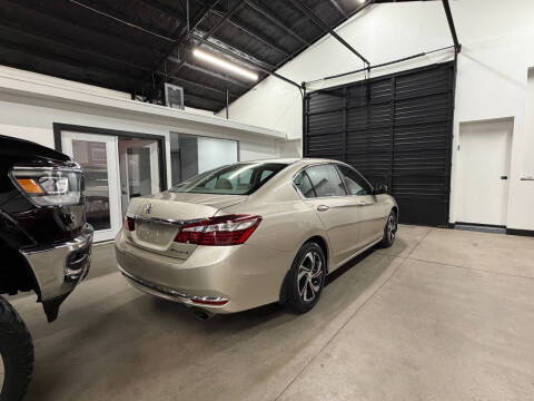 2016 Honda Accord LX