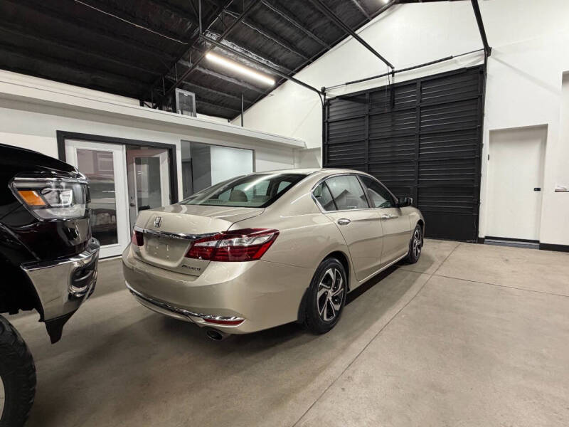 2016 Honda Accord LX