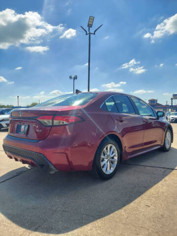 2022 Toyota Corolla XLE