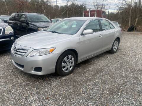 2011 Toyota Camry for sale at CERTIFIED AUTO SALES in Severn MD