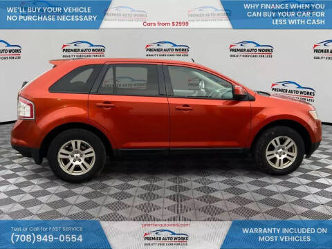 2007 Ford Edge SEL Plus