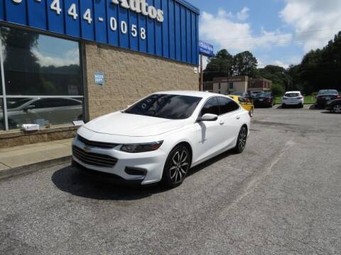 2017 Chevrolet Malibu for sale at Southern Auto Solutions - 1st Choice Autos in Marietta GA