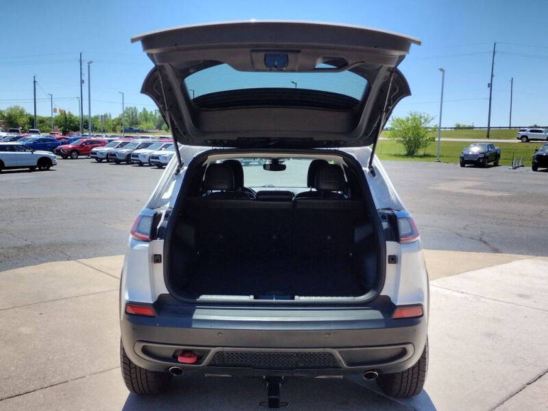 2021 Jeep Cherokee Trailhawk