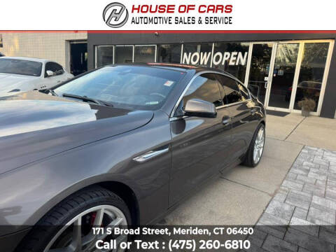 2013 BMW 6 Series 650i xDrive Gran Coupe