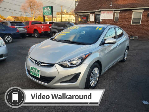 2016 Hyundai Elantra for sale at Kar Connection in Little Ferry NJ