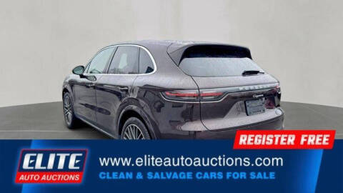 2021 Porsche Cayenne