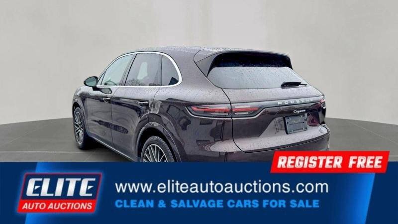 2021 Porsche Cayenne
