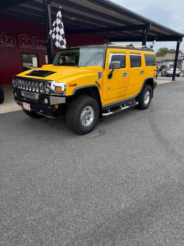 2004 HUMMER H2