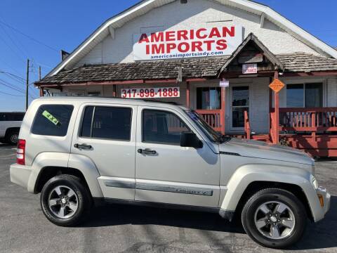 2008 Jeep Liberty for sale at American Imports INC in Indianapolis IN