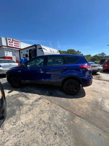 2016 Ford Escape for sale at LAKE CITY AUTO SALES in Forest Park GA