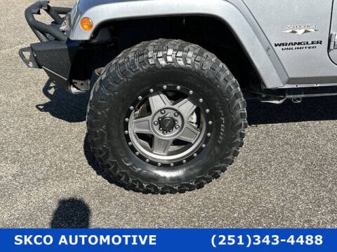 2017 Jeep Wrangler Unlimited Sahara