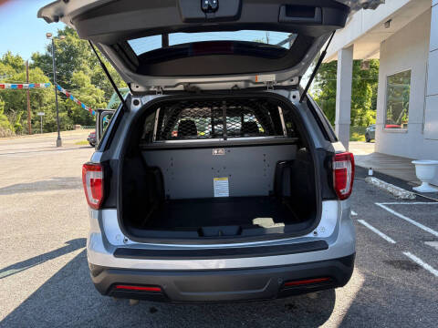 2018 Ford Explorer Police Interceptor Utility