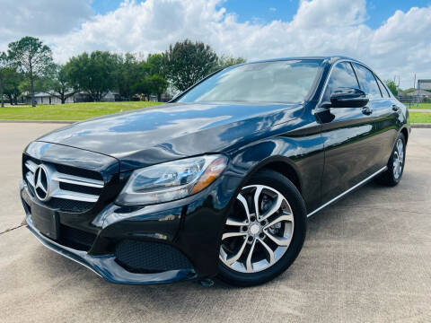 2017 Mercedes-Benz C-Class for sale at AUTO DIRECT Bellaire in Houston TX