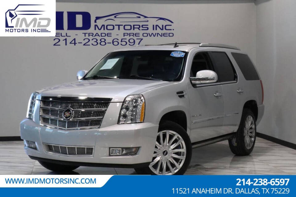 2014 Cadillac Escalade for sale at IMD MOTORS, INC in Dallas, TX