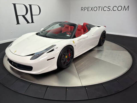 2013 Ferrari 458 Spider