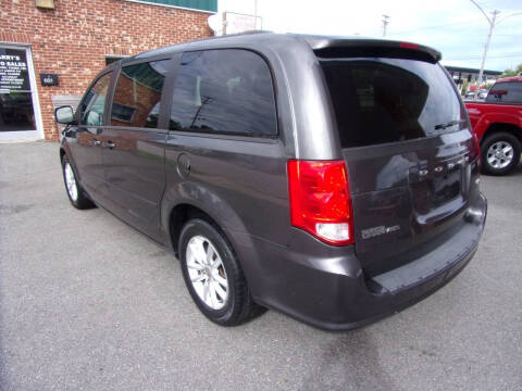 2016 Dodge Grand Caravan SXT