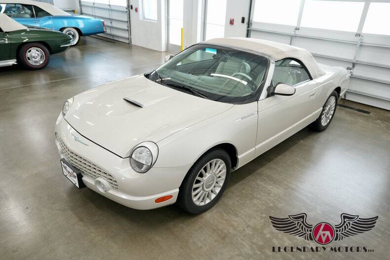 2005 Ford Thunderbird 50th Anniversary Limited Edition