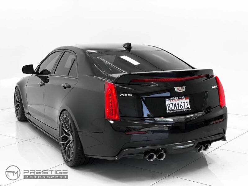 2017 Cadillac ATS-V
