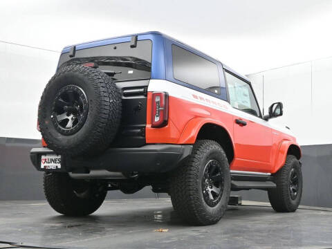 2025 Ford Bronco Stroppe Edition
