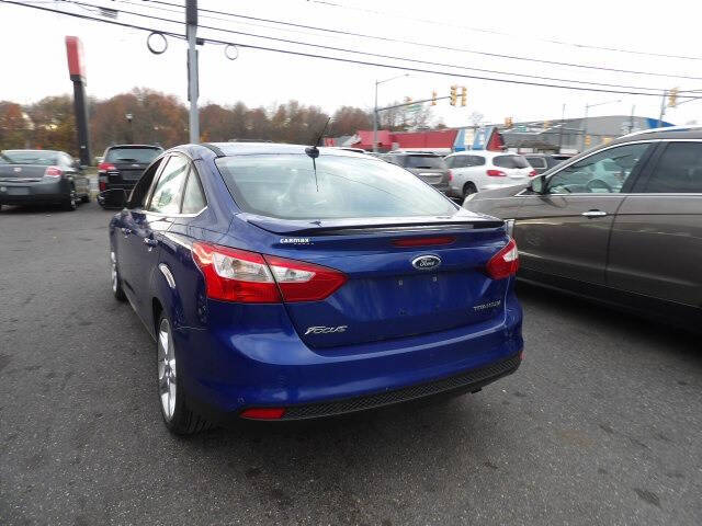 2012 Ford Focus Titanium