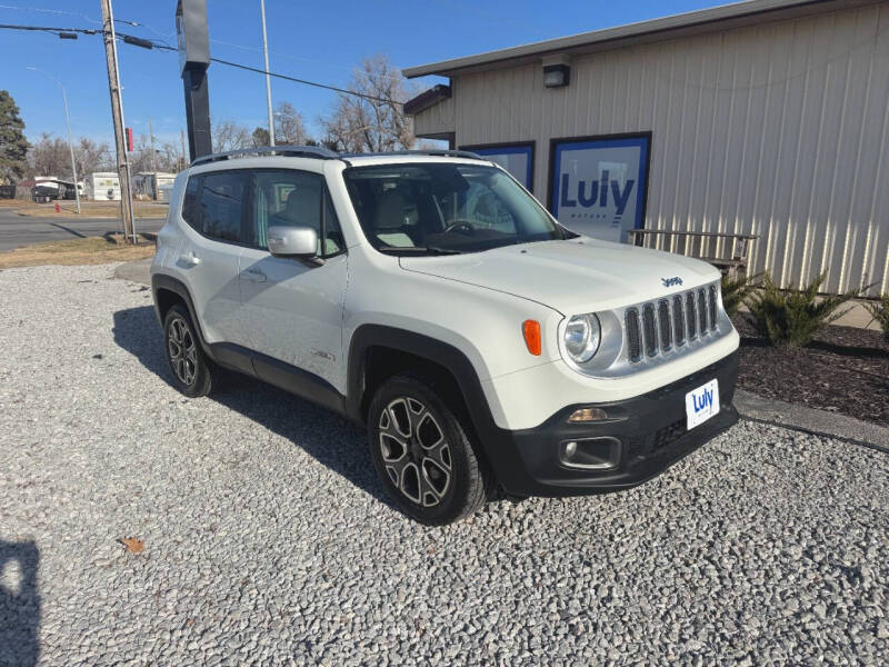 2017 Jeep Renegade Limited