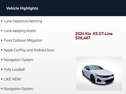 2024 Kia K5