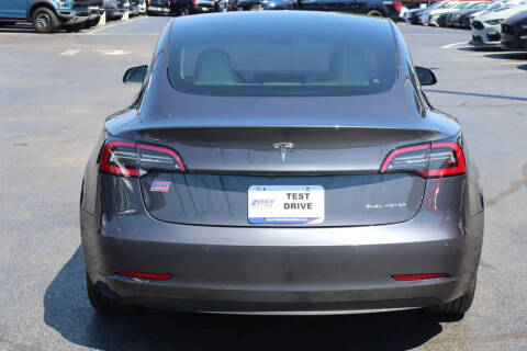 2021 Tesla Model 3 Long Range