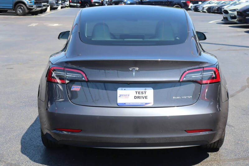 2021 Tesla Model 3 Long Range