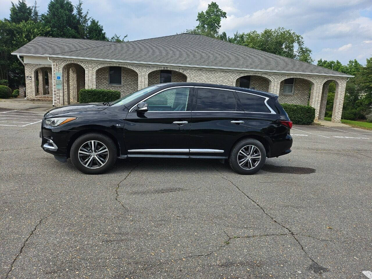 2019 INFINITI QX60 for sale at MT CAR SALES INC in Goldsboro, NC