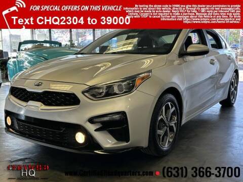 2019 Kia Forte for sale at CERTIFIED HEADQUARTERS in Saint James NY
