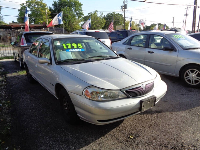 1999 Mercury Mystique GS