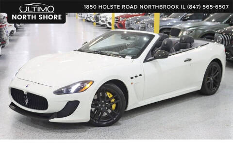 2015 Maserati GranTurismo MC