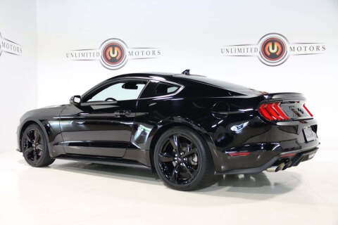 2021 Ford Mustang EcoBoost Premium