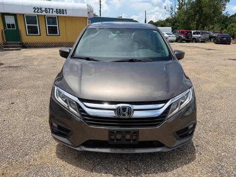 2020 Honda Odyssey EX-L