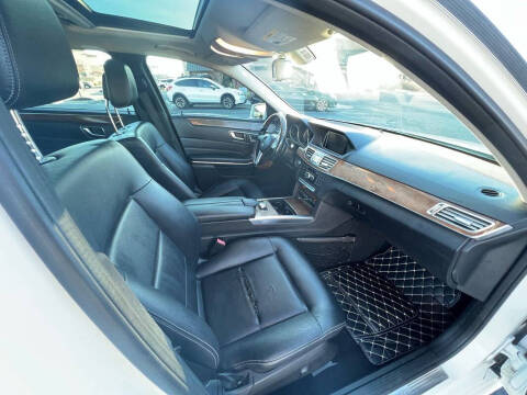 2014 Mercedes-Benz E-Class